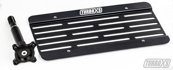 Turbo XS 09-14 Hyundai Genesis Coupe License Plate Relocation Kit - TOWTAG-GEN for 2010-2016 Hyundai Genesis Coupe - front vi