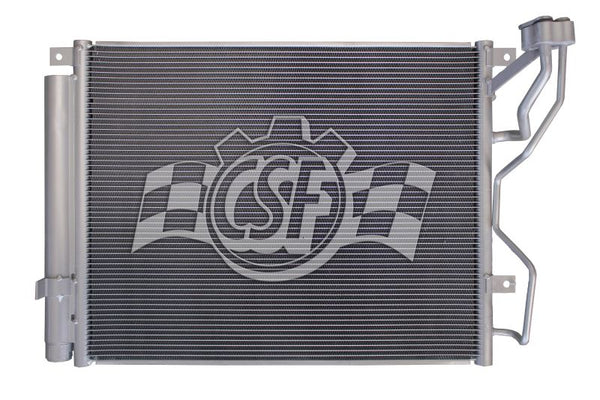 CSF 2015 Hyundai Sonata 1.6L A/C Condenser - 10767 for 2015 Hyundai Sonata