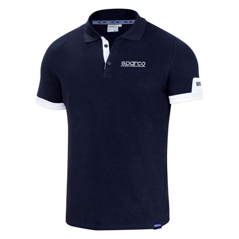 Sparco Polo Corporate LRG Navy - 01322BM3L