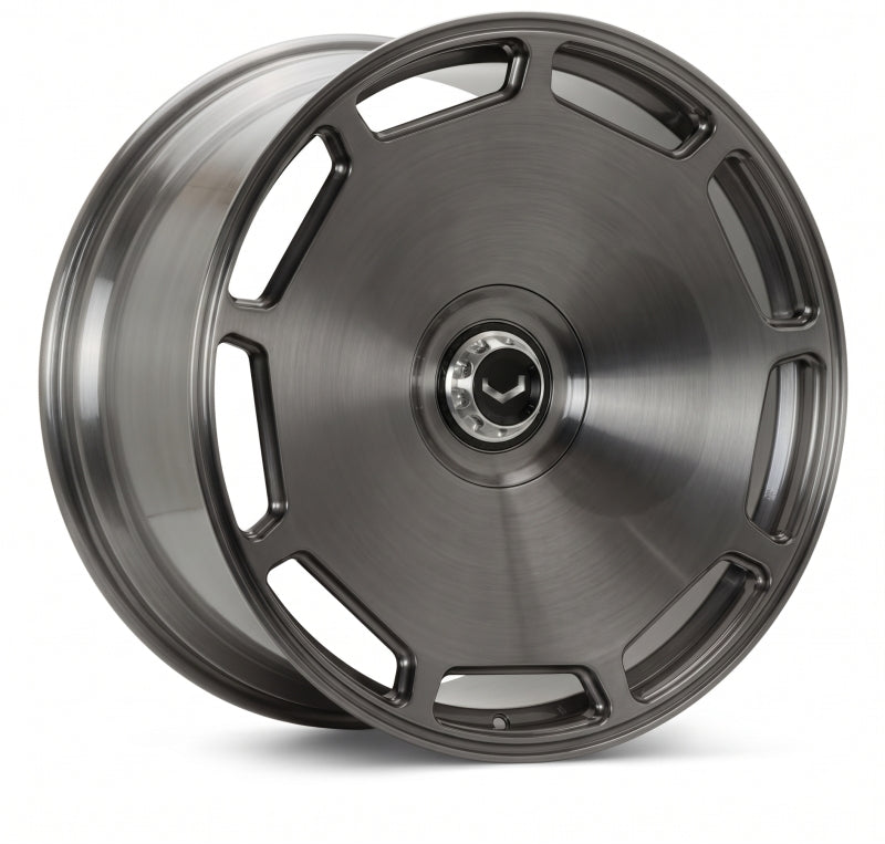 Vossen Forged GEN-6 - FLOATING CAP - 24x10 - ET13 - 5x120 - 72.56 - BRUSHED DARK SMOKE - GHOST II FR - GEN-06-NUT-4B001