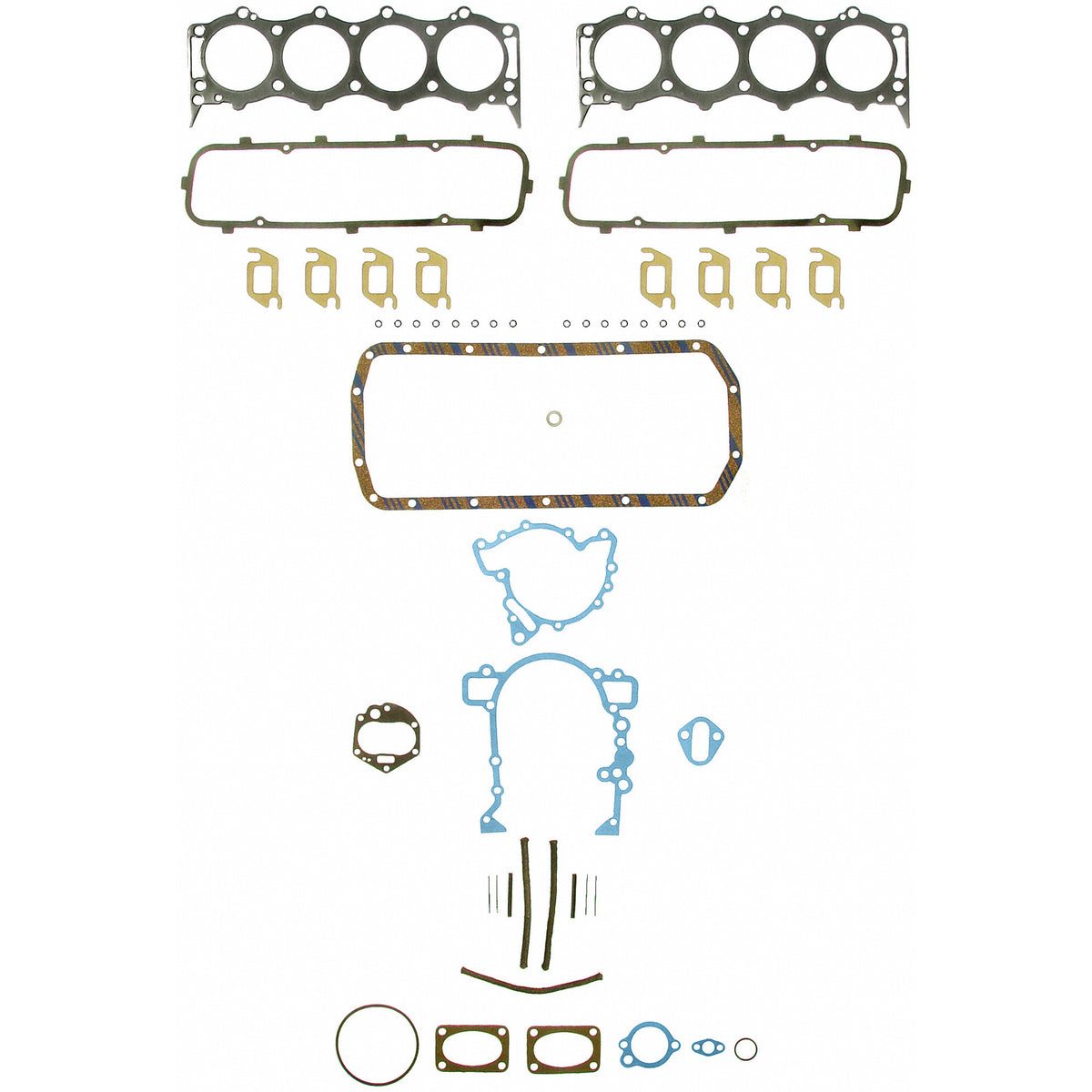 Fel-Pro Triumph TR8 FS 7984 PT Engine Gasket Set - FS7984PT - front view