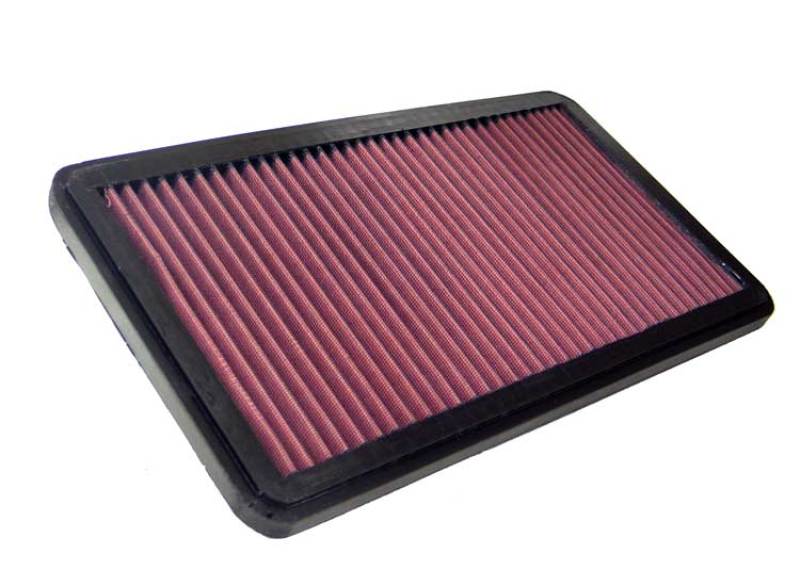 K&N Alfa Romeo Alfa 75 90 Alfetta Drop In Air Filter - 33-2545 for 1981-1986 Alfa Romeo GTV 6 - front view