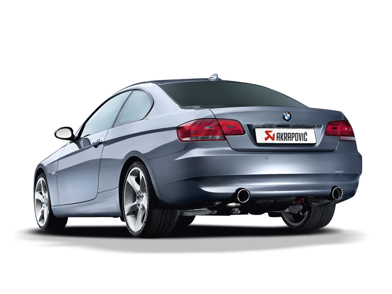 Akrapovic 07-12 BMW 335i (E90 E91) Evolution Line Cat Back (Titanium) w/ Titanium Tips - S-BME90/91/335