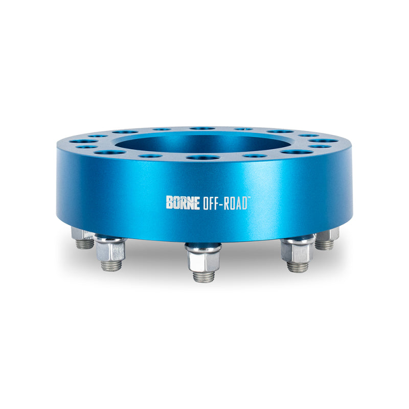 Borne Off-Road Wheel Spacers 8x165.1 116.7 50 M14 Blue - BNWS-008-500BL