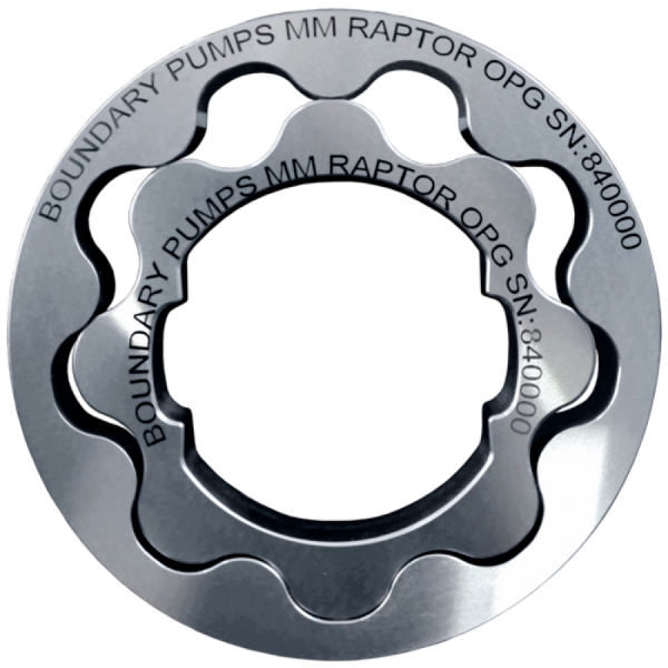 Boundary 11-14 Ford Modular Motor 6.2L Raptor V8 Billet Oil Pump Gear - MM-OPG-RAPTOR by Boundary