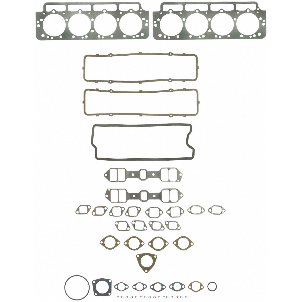 Fel-Pro HS 7673 PT-2 PermaTorque Engine Cylinder Head Gasket Set - HS7673PT2 - front view