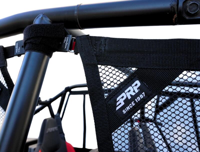 PRP 2024+ Polaris RZR XP 1000 Mesh Window Net Set - Front - W47