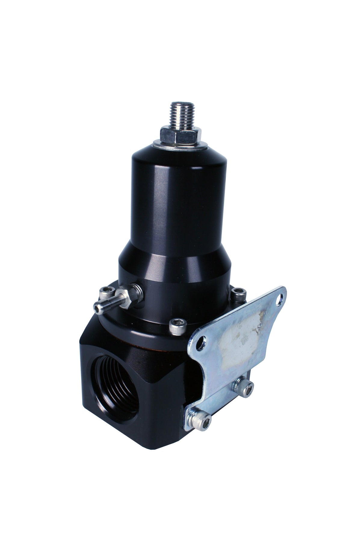 Aeromotive Adjustable Regulator - 30-120 PSI - .500 Valve - 2x AN-12 Inlets / AN-12 Return - 13137