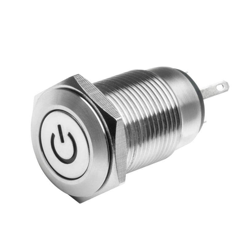 Oracle Pre-Wired Power Symbol On/Off Flush Mount LED Switch - Amber SEE WARRANTY - 2009-005