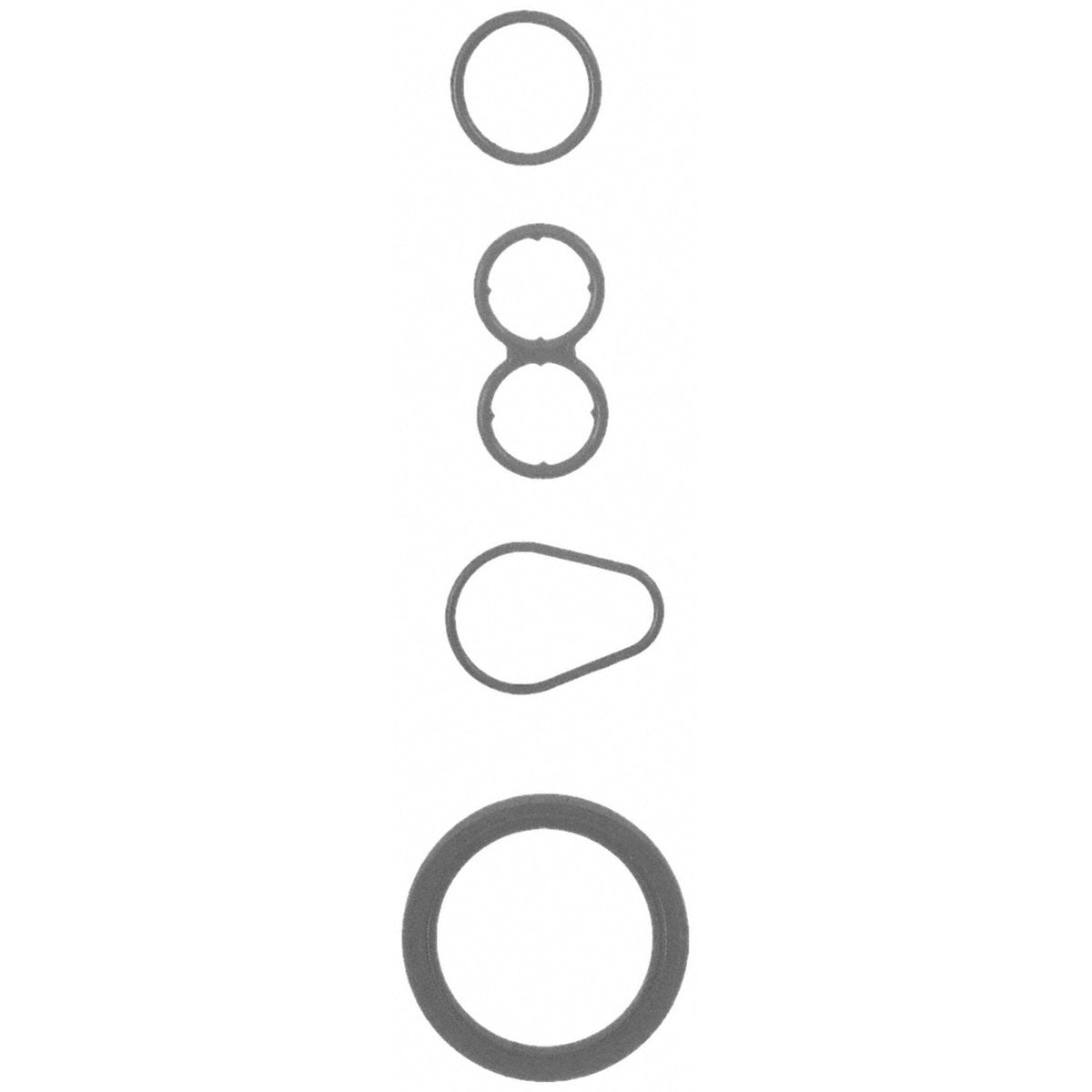 Fel-Pro Isuzu Rodeo TCS 45866 Engine Crankshaft Seal Kit - TCS45866 for 1993-2004 Isuzu Rodeo - front view