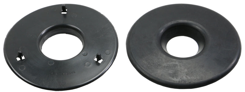 MOOG 97-06 Jeep Wrangler Rear Coil Spring Insulator - K160060 - close-up view