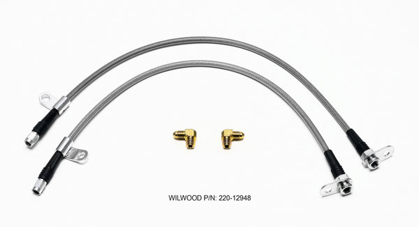 Wilwood Flexline Kit Front Mazda Miata 05-12 - 220-12948 by Wilwood