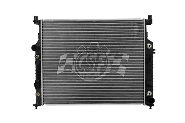 CSF 07-09 Mercedes-Benz ML320 3.0L OEM Plastic Radiator - 3458 for 2007-2009 Mercedes Benz ML