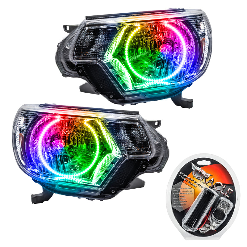 Oracle 12-15 Toyota Tacoma SMD HL - ColorSHIFT SEE WARRANTY - 8163-330