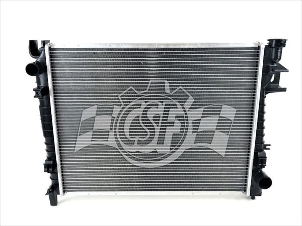 CSF 04-08 Dodge Ram 1500 3.7L OEM Plastic Radiator - 3572 for 2004-2008 Dodge Ram 1500