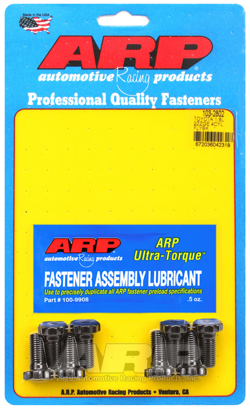 ARP Nissan RB26 Flywheel Bolt Kit - 102-2801