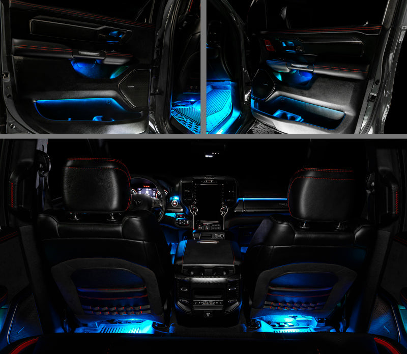 Oracle 19-22 RAM Complete Interior Ambient Lighting ColorSHIFT RGB Conversion Kit SEE WARRANTY - 4235-333