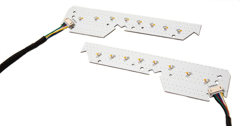 Diode Dynamics 16-18 Chevrolet Camaro RGBWA Lower DRL Boards - DD2242