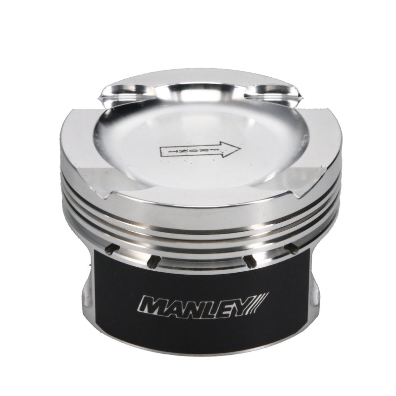 Manley BMW N54B30 32cc Platinum Series Dish Piston Set - 84.5mm Bore - 646005C-6