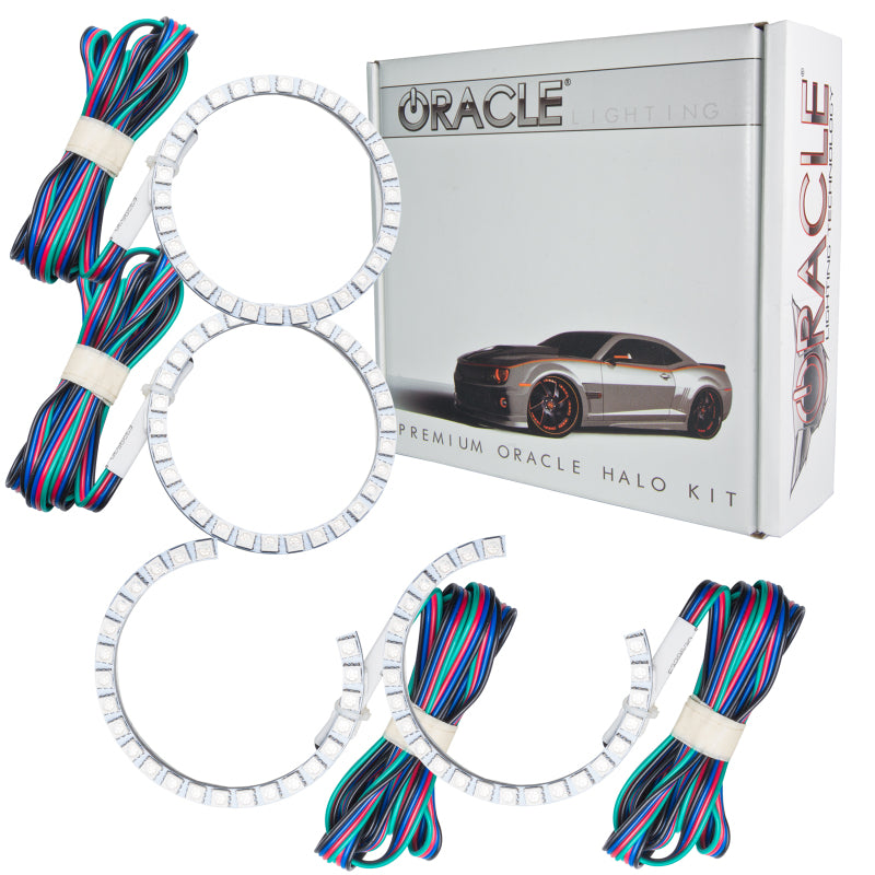 Oracle Nissan Maxima 09-13 Halo Kit - ColorSHIFT w/ Simple Controller SEE WARRANTY - 2438-504