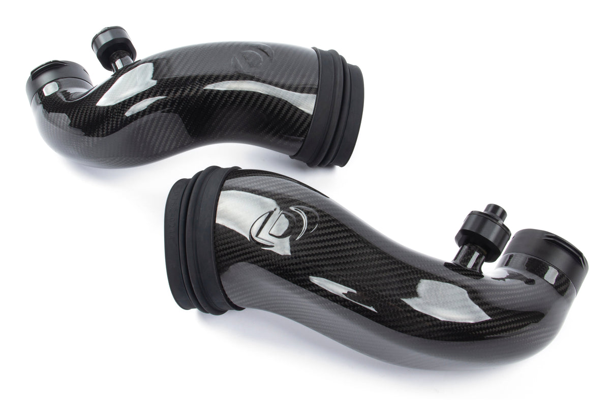 Dinan - Turbo Inlet Pipes - 2018-2025 BMW M5/M8 - D760-0053