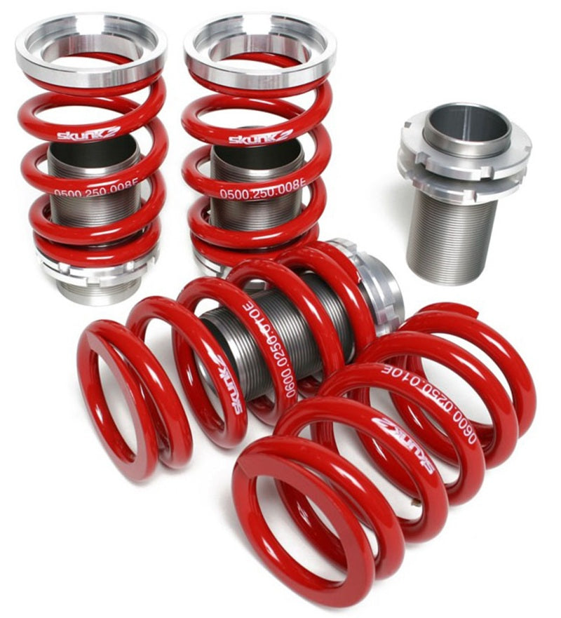 Skunk2 02-04 Honda Civic Si Hatchback Coilover Sleeve Kit (Set of 4) - 517-05-2470 for 2002-2005 Honda Civic - front view