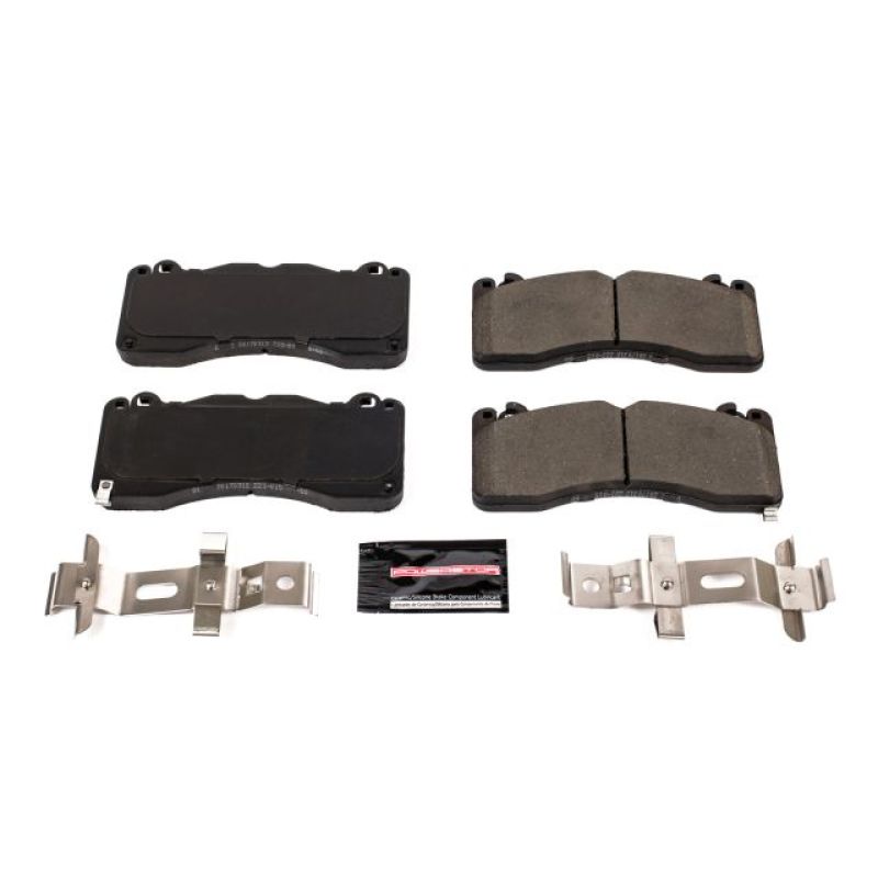 Power Stop 15-19 Ford Mustang Front Z23 Evolution Sport Brake Pads w/Hardware - Z23-1792
