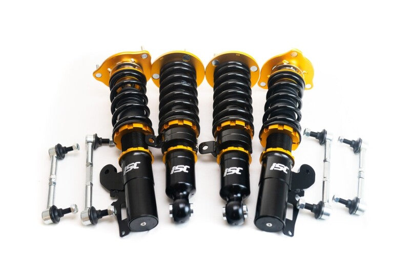 ISC Suspension 98-05 Porsche 996 911 AWD N1 Coilovers - Track/Race - P103-T