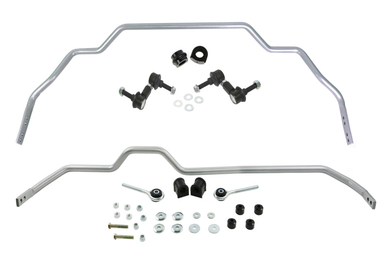 Whiteline 93-00 Nissan Skyline R33/R34 GT-S  Front and Rear Swaybar Kit - BNK010