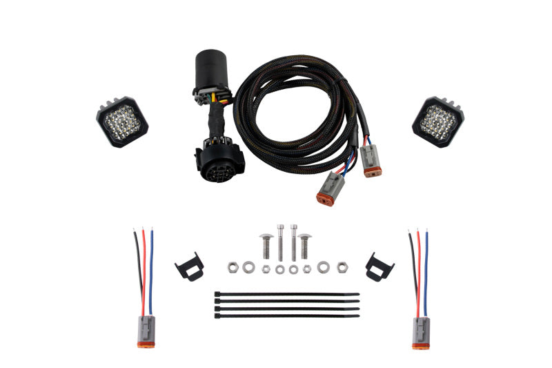 Diode Dynamics 2022 Toyota Tundra C1 Sport Stage Series Reverse Light Kit - DD7401 for 2022-2025 Toyota Tundra - front view