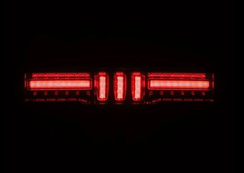 AlphaRex 21-24 Toyota GR86 / 21-24 Subaru BRZ NOVA-Series Prismatic LED Fourth Brake Light - Clr Smk - 220070