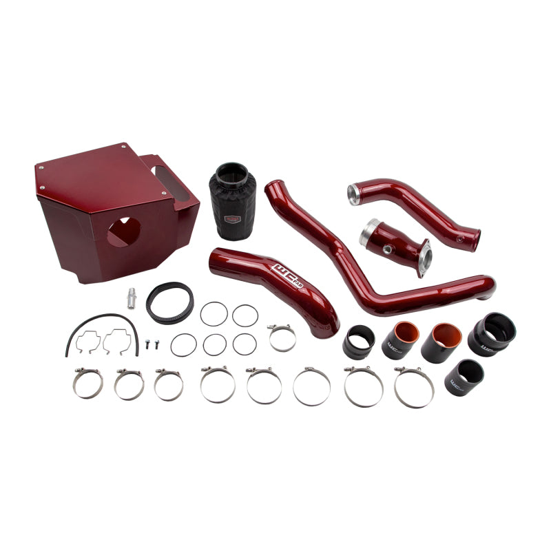 Wehrli 20-26 GM Duramax L5P High Flow Intake Bundle Kit Stage 2 - Cat Yellow - WCF100414-CAT