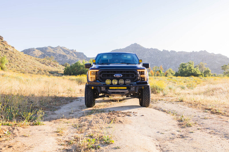 DV8 Offroad 21-23 Ford F-150 Tube Front Bumper - FBFF1-13