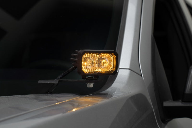 Diode Dynamics 2023+ Chevrolet Colorado Stage Series Ditch Light Kit C2 Pro White Combo - DD7809