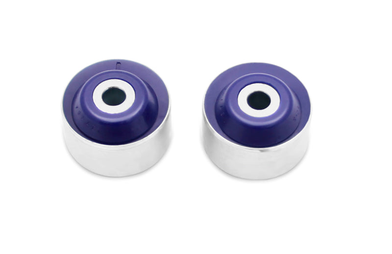 SuperPro - Front Control Arm Lower-Rear Bushing Kit - Double Offset - SPF3809K for 2010-2021 Hyundai Tucson - angle view