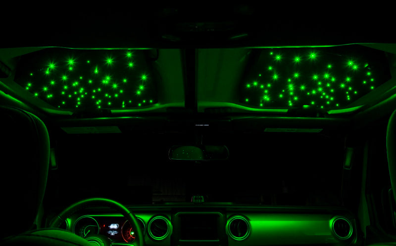 Oracle StarLINER Fiber Optic Hardtop Headliner for Wrangler JL/Gladiator JT ColorSHIFT SEE WARRANTY - 5872-333