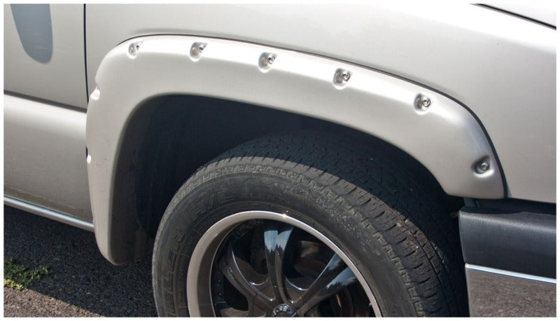 Husky Liners 03-06 Chevrolet Avalance 1500/2500 w/o Body Hardware Pocket Style Fender Flares - 4pc - 2804948