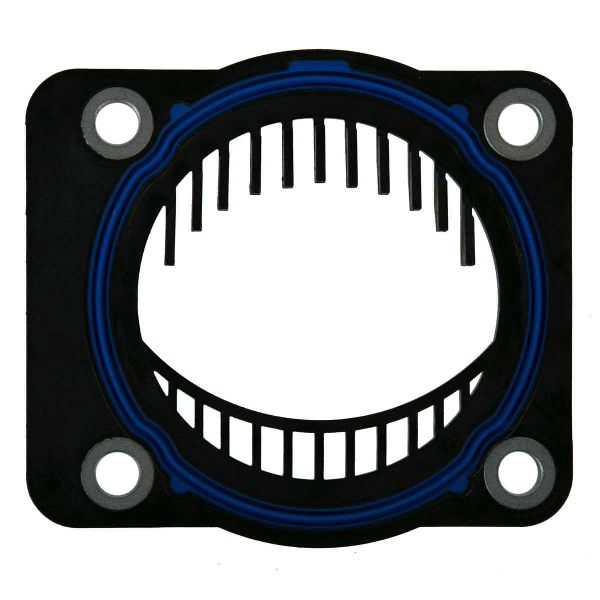 Fel-Pro Ford E-350 Super Duty 61674 Fuel Injection Throttle Body Mounting Gasket for 2010-2016 Ford E-350 - front view