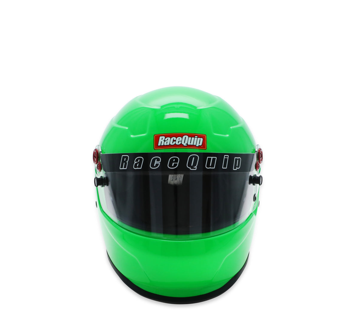 RaceQuip PRO25 SA2025 FLO GRN MED HELMET