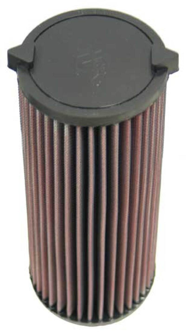 K&N Replacement Air Filter Mercedes Benz C200 / C220 - E-2018 by K&N Engineering - front view