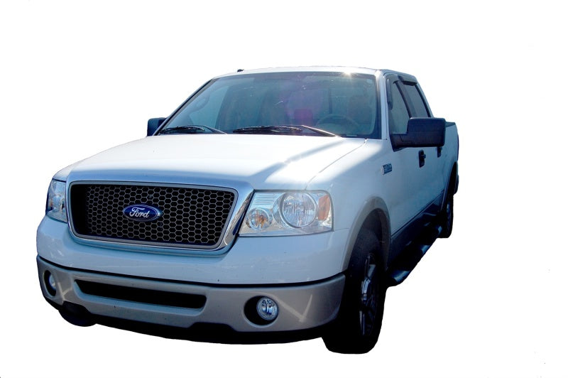 AVS 06-08 Lincoln Mark LT Ventvisor Outside Mount Window Deflectors 4pc - Smoke - 94443