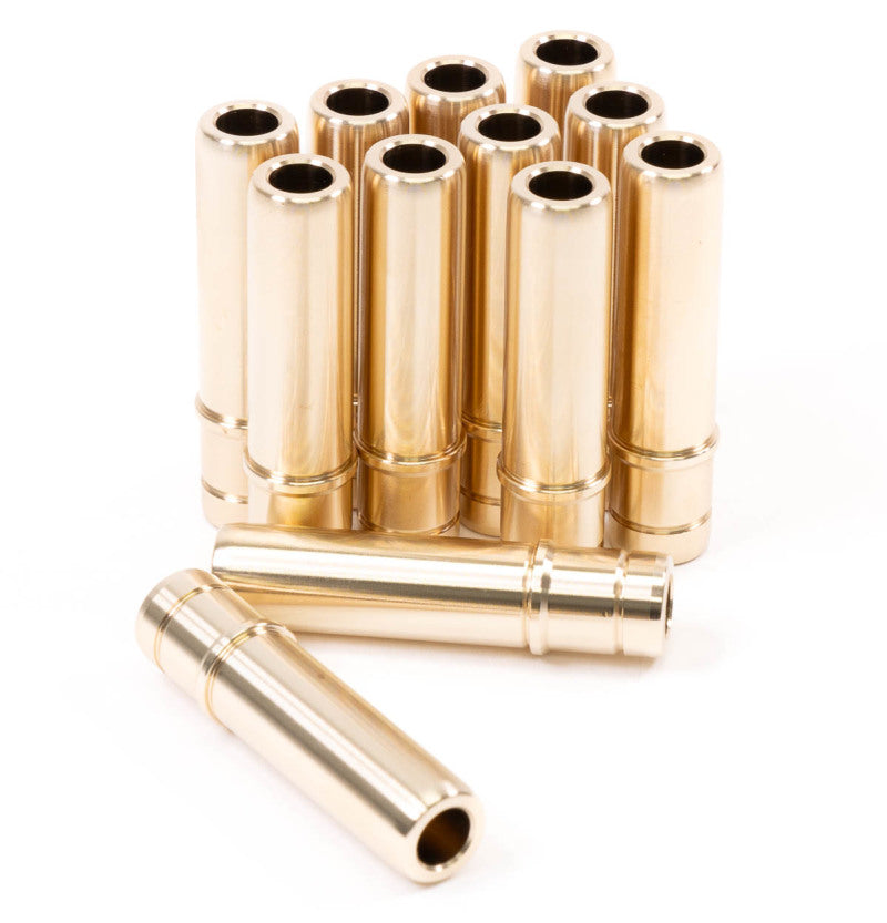GSC P-D BMW/Toyota B58 / BMW S58 Manganese Bronze Exhaust Valve Guide w/Stopper - Set of 12 - 3131-12 by GSC Power Division
