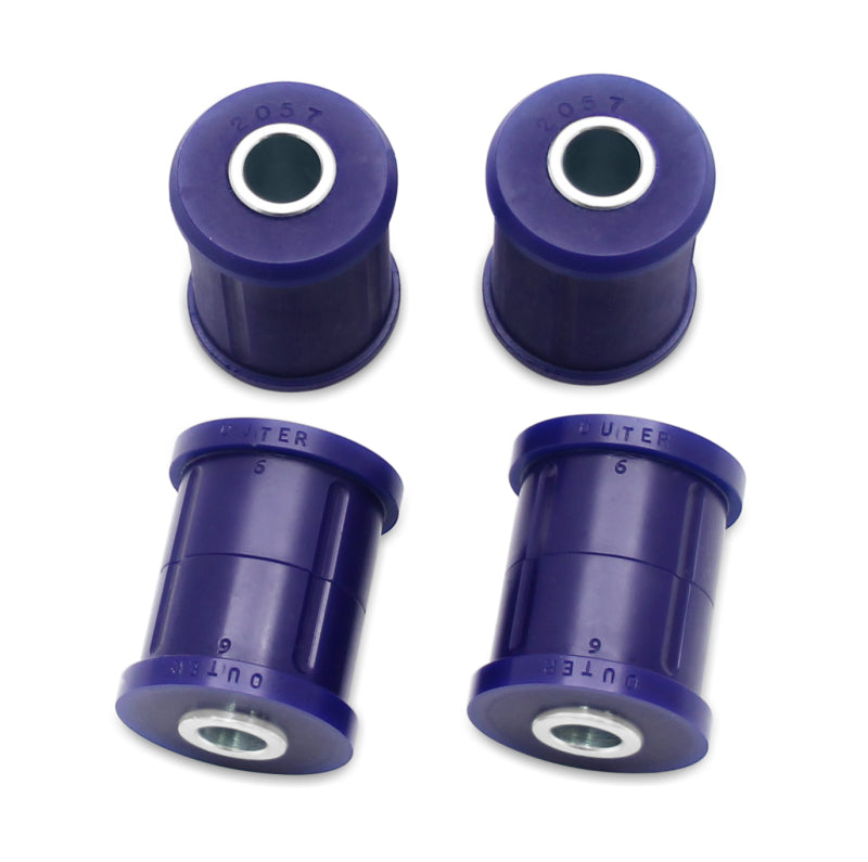 SuperPro Rear Lower Control Arm Inner &amp; Outer Bushing Kit - SPF2056K