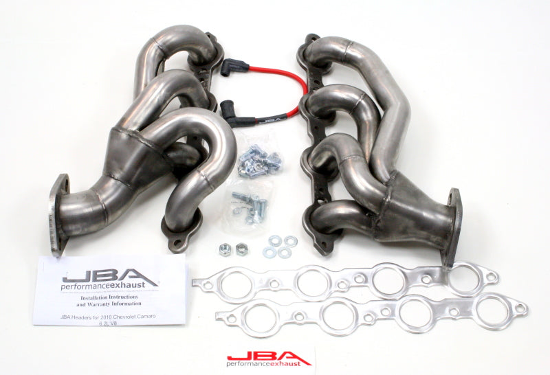 JBA 14-17 Chevy SS 6.2L LS 1-3/4in Primary Raw 409SS Cat4Ward Header - 1813S