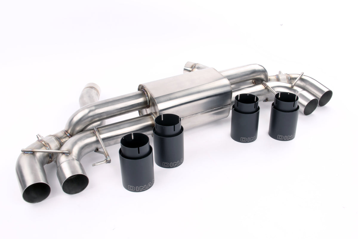 Dinan - Free Flow Axle-Back Exhaust - 2018-2023 BMW M5 - D660-0079