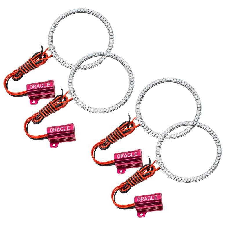 Oracle Subaru Legacy 2012 Halo Kit - Red SEE WARRANTY - 2378-003