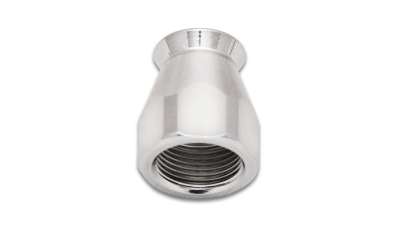 Vibrant 10AN Hose End Socket for PTFE Hose Ends - Chrome - 28960S