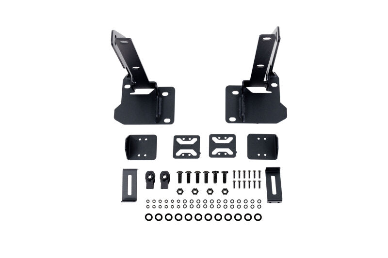 DV8 Offroad 23-26 Chevrolet Colorado/GMC Canyon Tube Rear Bumper - Micro Texture Black Powder Coat - RBCS3-04
