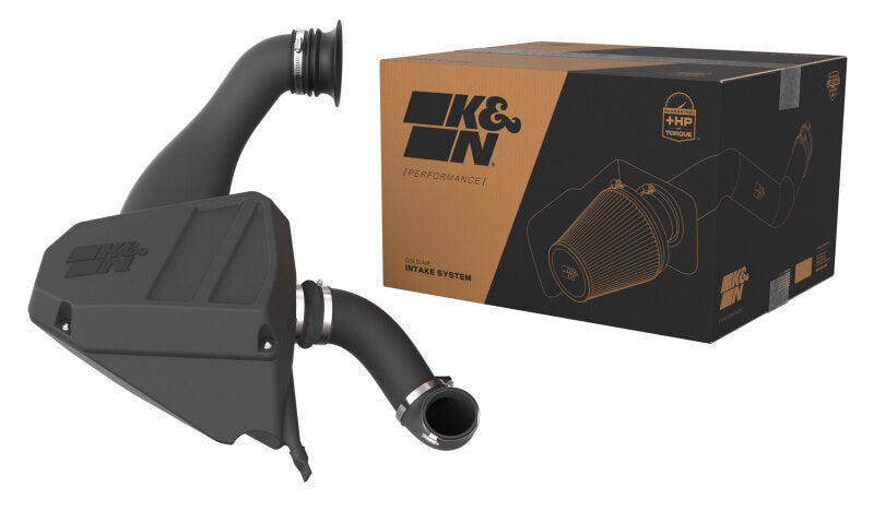 K&amp;N 23-24 CAN-AM Maverick RX 999CC Aircharger - Cold Air Intake System - 63-1148