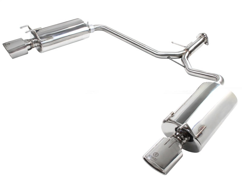 aFe Takeda Exhaust Axle-Back 13-16 Honda Accord Coupe EX-L V6 3.5L 304SS - 49-36607